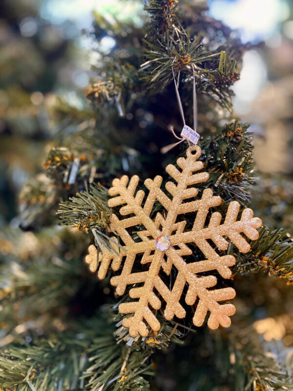 Snowflake champagne