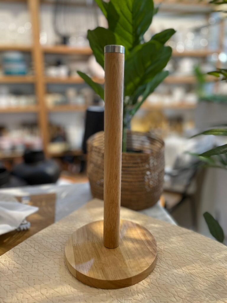 Porta Rollo de Bamboo – Casa Moira